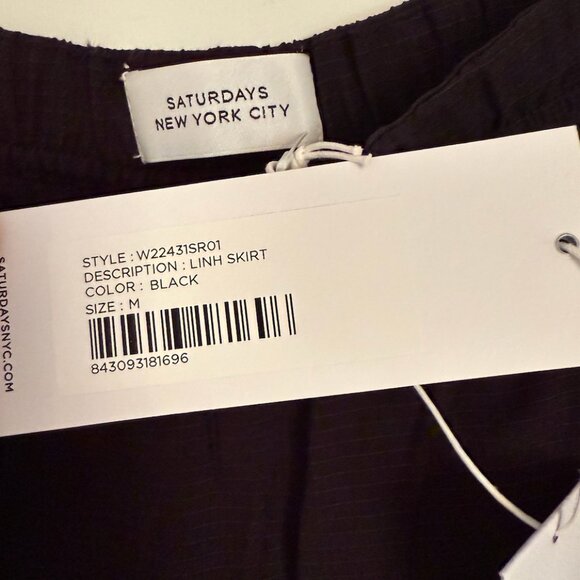 Saturdays NYC - Linh Skirt - Picture 2 of 3